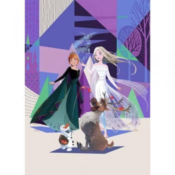 Komar Vliestapete »Frozen Abstract Arendelle«, 200x280 cm