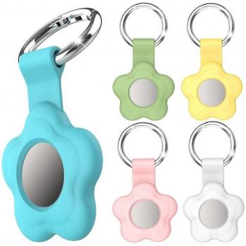 Set 5 Fundas Airtag con Soporte