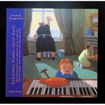 Geheimes Kinder-Spiel-Buch