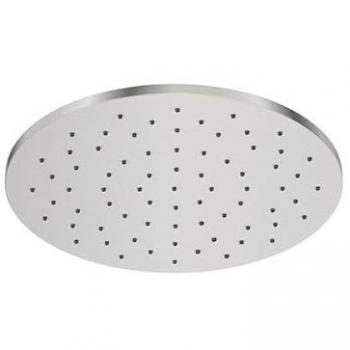 Soffione doccia 100 Steinberg, nichel spazzolato, 25 cm