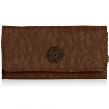 Her Brownish‑Khaki Kipling Wallet