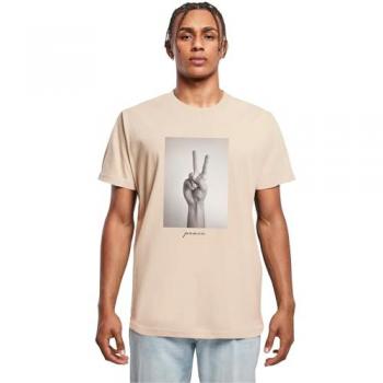 MT Men Camicia “Signo della Pace” Sabbia/Grigio