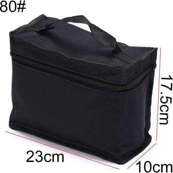 Large Zipper Pencil Bag