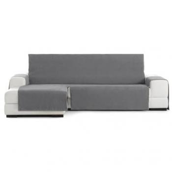Funda cubre chaisse longue extra modelo mid 3 izquierda gris
