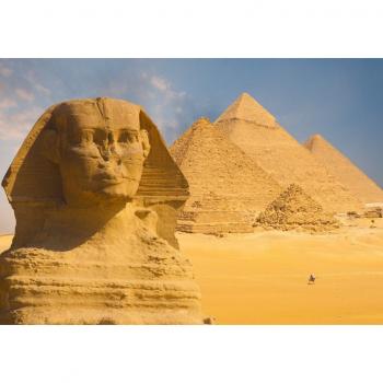 Giza Mystique: 100-Teil-Sphinx-Puzzle