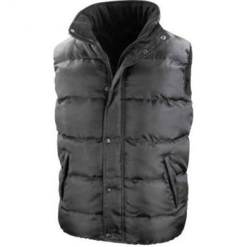 Chaleco Nova de Result Core Acotado Unisex Adulto Negro XS