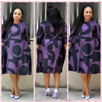 Robe Col Rond « Horizon Béni »