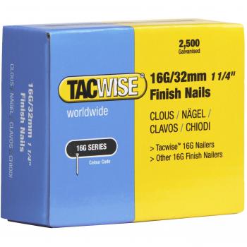 Tacwise 16G 32mm Finish Nails