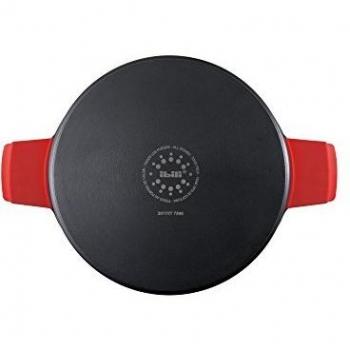 IBILI Exc.Titanio Runde Platte mit Deckel 24 cm