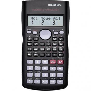 Accounting Mathematic Calculator with 2-Line Display