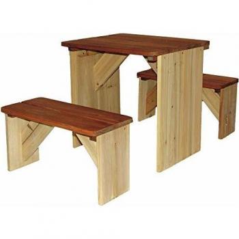 Banc pique-nique pour enfants en bois AXI ZidZed