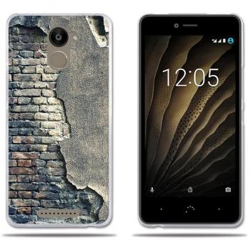 Carcasa TPU BQ Aquaris U Plus