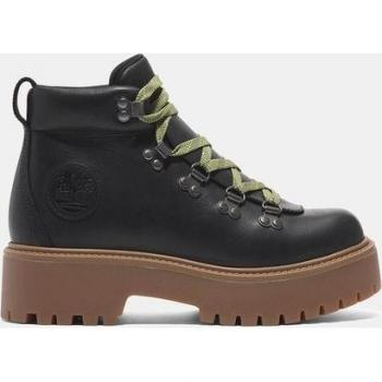 Montaña Platforma Cordones Stone Street Botas Mujer