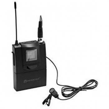 RELACART ET-60 Transmisor inalámbrico con micrófono Lavalier para WAM-402