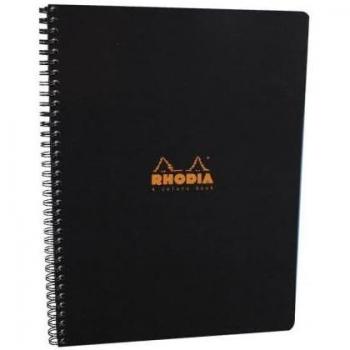 Quaderno a spirale A4 Quattro Appunti Rhodia 5mm