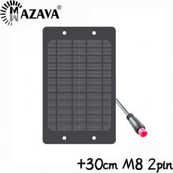 Cargador Solar Portátil 5V