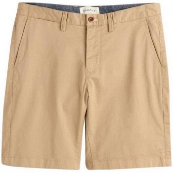 Slim Twill Gant Shorts, Beige – 40 (Men)