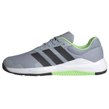 Adidas Dropset Base Trainers “Halo” Edition – Silver/Lime/Black, UK 7.5 Men