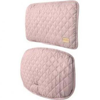 Roba Kids Sitzverkleinerer 2-teilig für Treppenhochstuhl Style Rosa Mauve