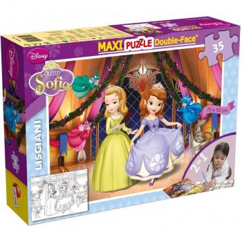 Puzzle Double-Face Supermaxi 35 Pz