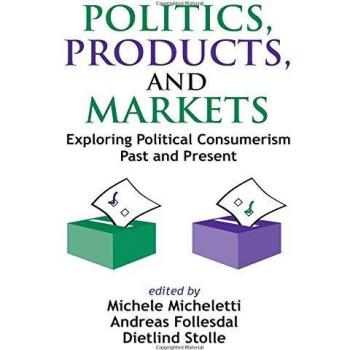 Politics, Products, and Markets: Exploring Political Consumerism Past and Present