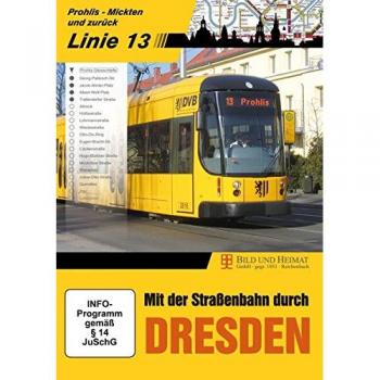 Mit der Straßenbahn durch Dresden, Linie 13