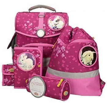 School-Mood 6-teiliges Schulranzenset Timeless ECO 2019