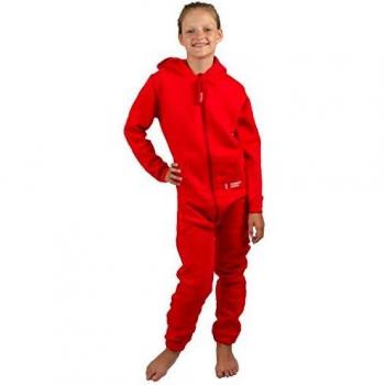 Rotes Gennadi Hoppe Kinder-Jogging-Anzug 134-140