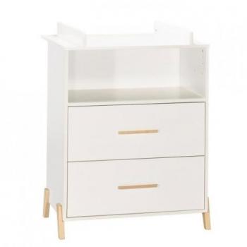 Cómoda infantil con 2 puertas y 1 nicho