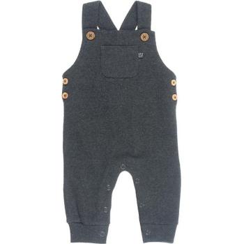 Peto de bebé Mini Person gris melange 68