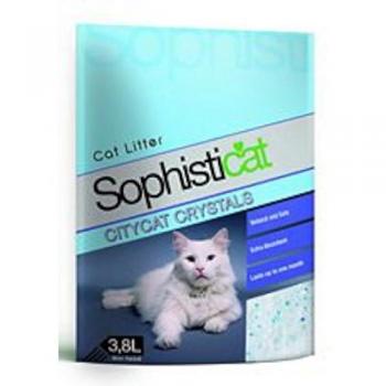 Sophisticat Citycat Crystal Cat Litter 3.8Ltr