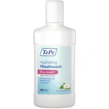 Tepe hydrating collutorio stimolatore saliva mela/menta piperita 500 ml