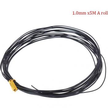 5m Bonsai Wire Set Anodized Aluminum with 5 Sizes