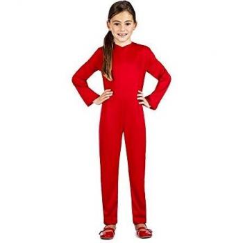 Disfraz de Mono Color Rojo para Niños