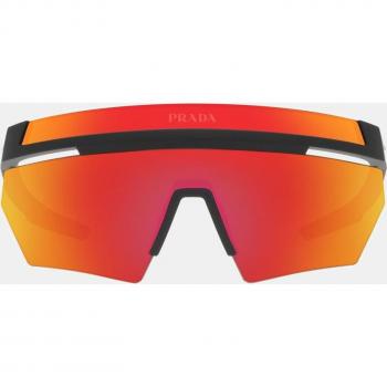 Linea Rossa Prada Lente Negra 144 mm