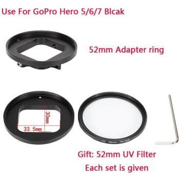 52mm Farbfilter Set für GoPro Hero
