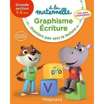 A la maternelle graphisme-écriture Grande Section