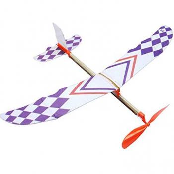 Educational Rubber Band Plane Assembly Kit