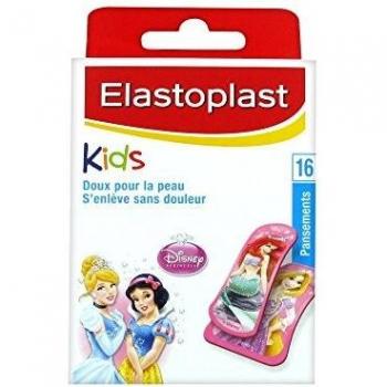 Tiras Disney Princesas para niños caja de 16