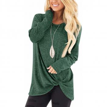 Martiount Suéter Green XXL Camiseta Manga Larga para Mujer