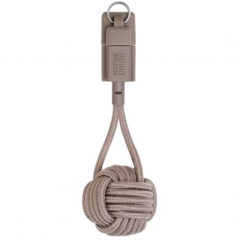 Native Union Herren Schlüsselband L Key L Tau beige Größe 1