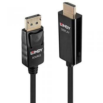 Lindy 40917 Cavo Adattatore Video 3 m DisplayPort HDMI Type A Nero
