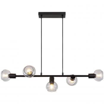 Plafonnier design Rabalux Sullivan E14 5x 40W H120cm IP20