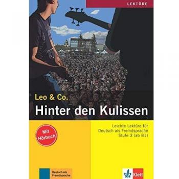 Hinter den kulissen, libro + cd