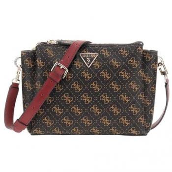 Guess Noelle Borsa a tracolla marrone