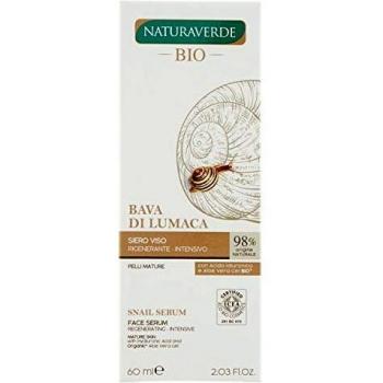 NATURAVERDE BIO BAVA DI LUMACA SIERO VISO RIGENERANTE INTENSIVO 60 ML