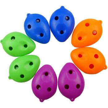 6-Gats Treble C Ocarina van Plastic voor Beginners