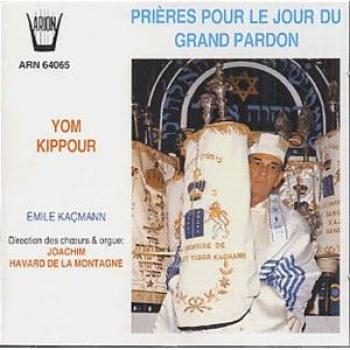 Séries de Prières pour le Grand Pardon
