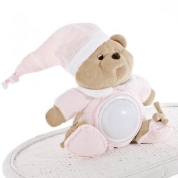 Che Si Ilumina Nanan Peluche Rosa