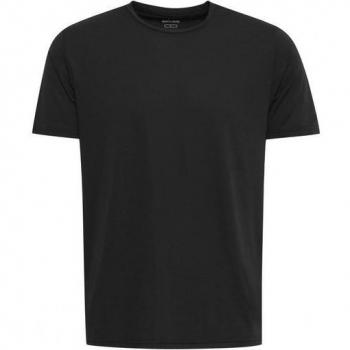 Camiseta negra de la línea Elwin, North Bend